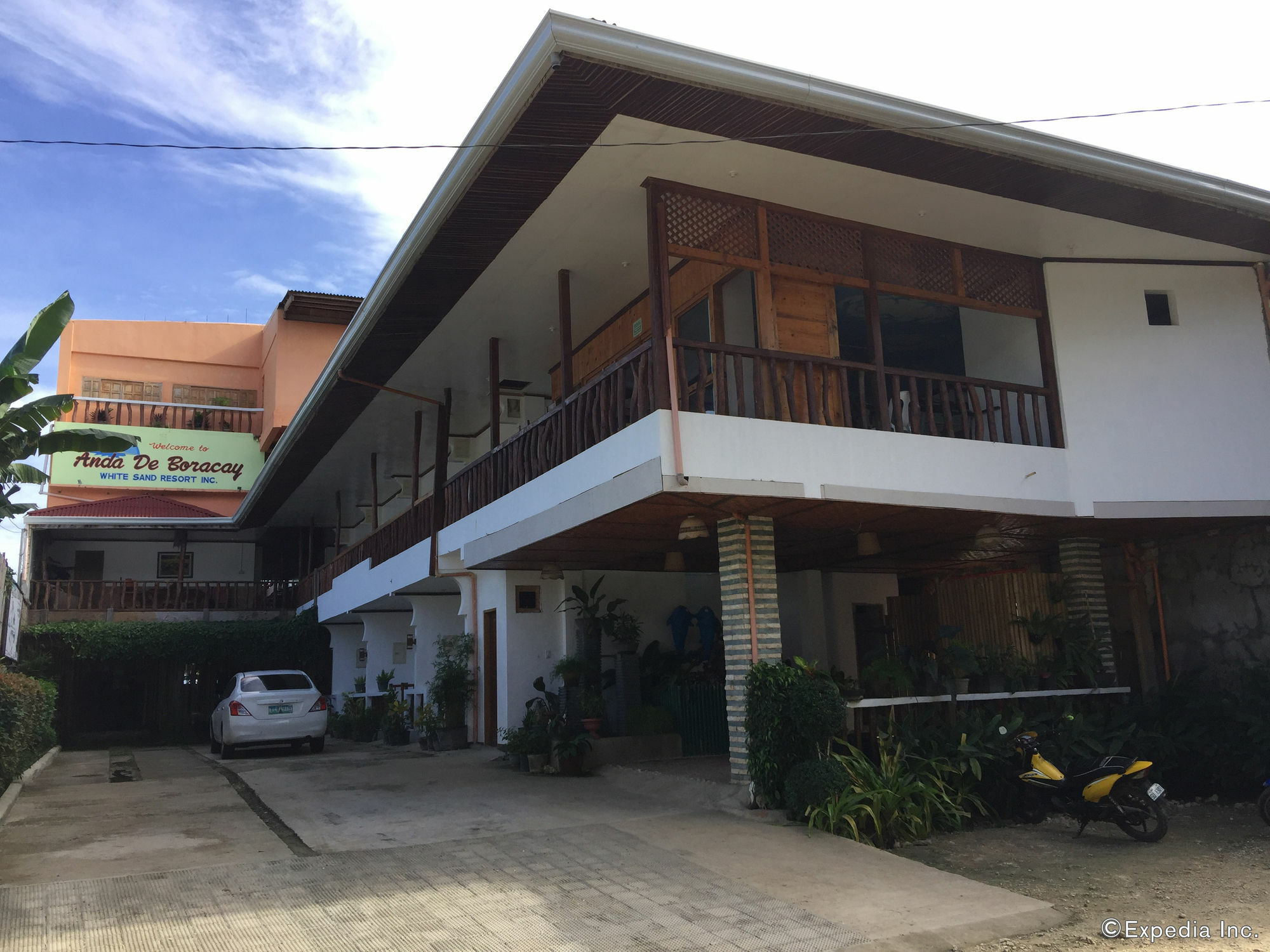 Anda De Boracay White Sand Resort Zewnętrze zdjęcie