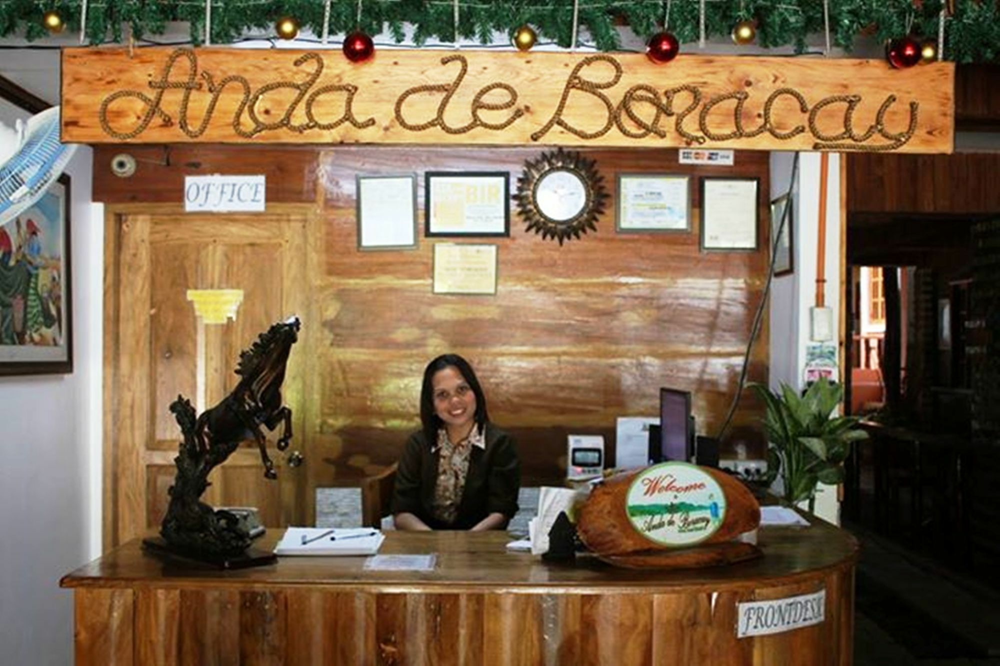 Anda De Boracay White Sand Resort Zewnętrze zdjęcie
